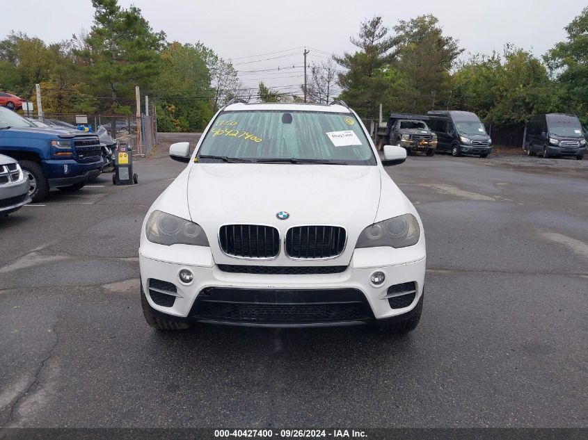 5UXZV4C51BL741099 2011 BMW X5 35I