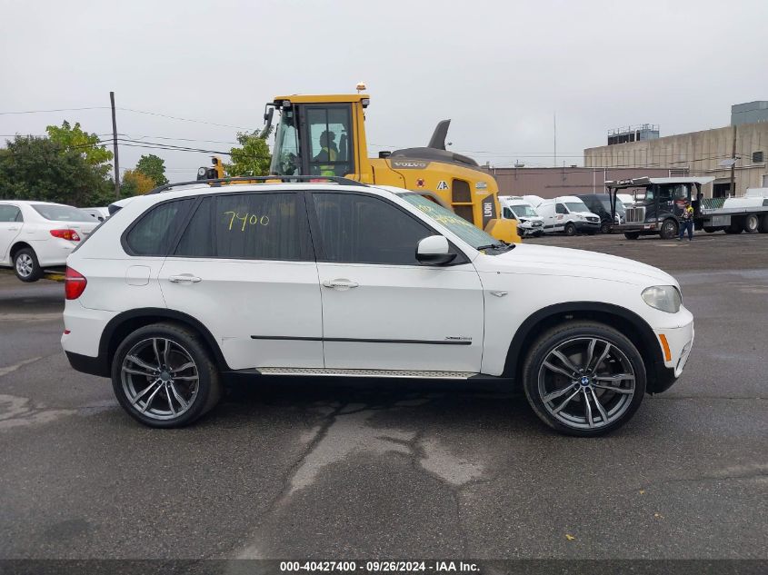 5UXZV4C51BL741099 2011 BMW X5 35I