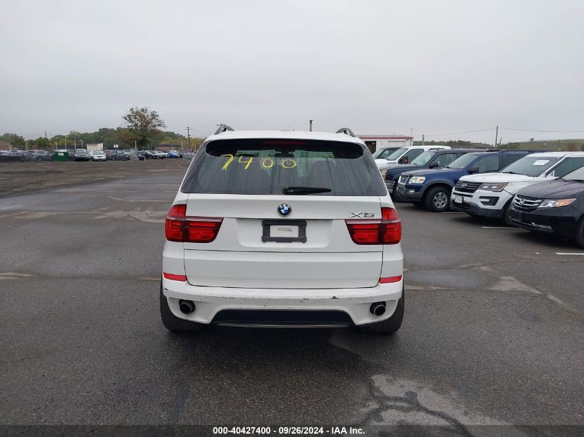 5UXZV4C51BL741099 2011 BMW X5 35I