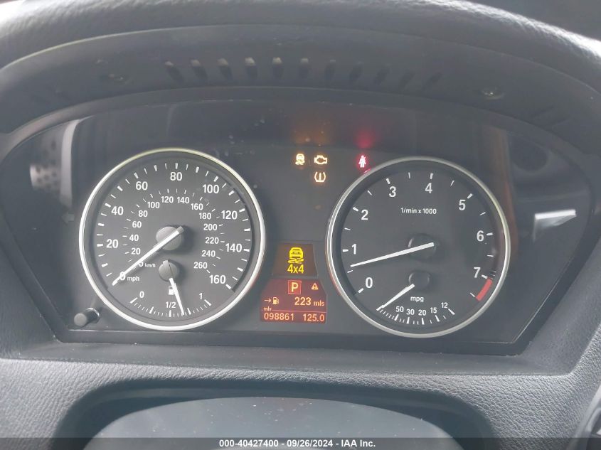 5UXZV4C51BL741099 2011 BMW X5 35I