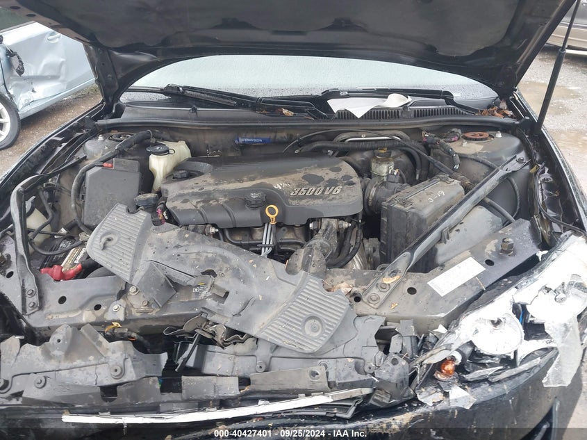 2008 CHEVROLET IMPALA VIN: 2G1WT58K081281214