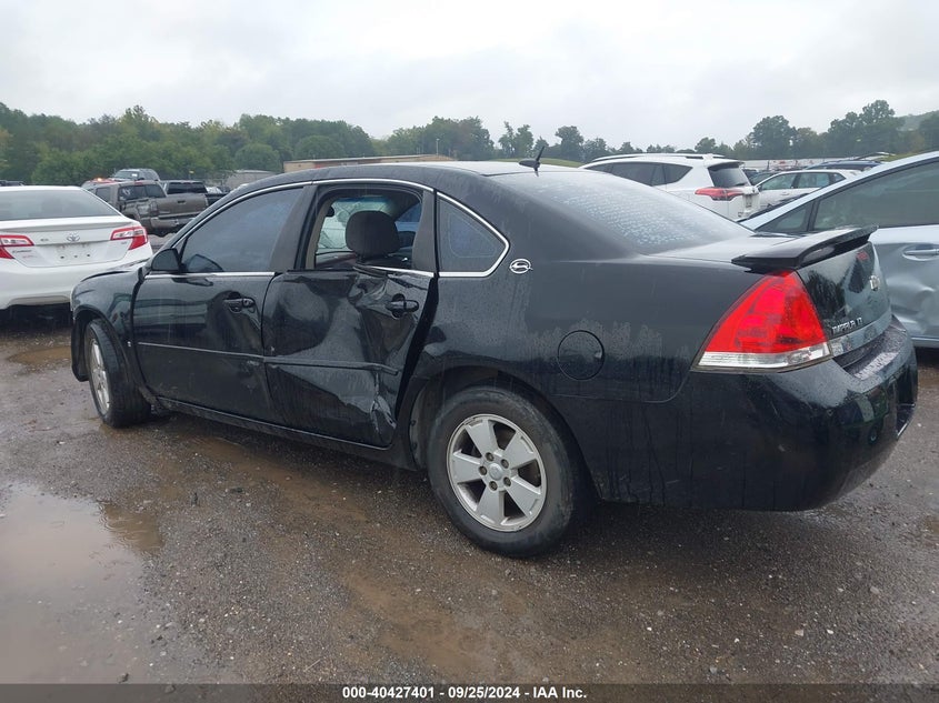 2008 CHEVROLET IMPALA VIN: 2G1WT58K081281214