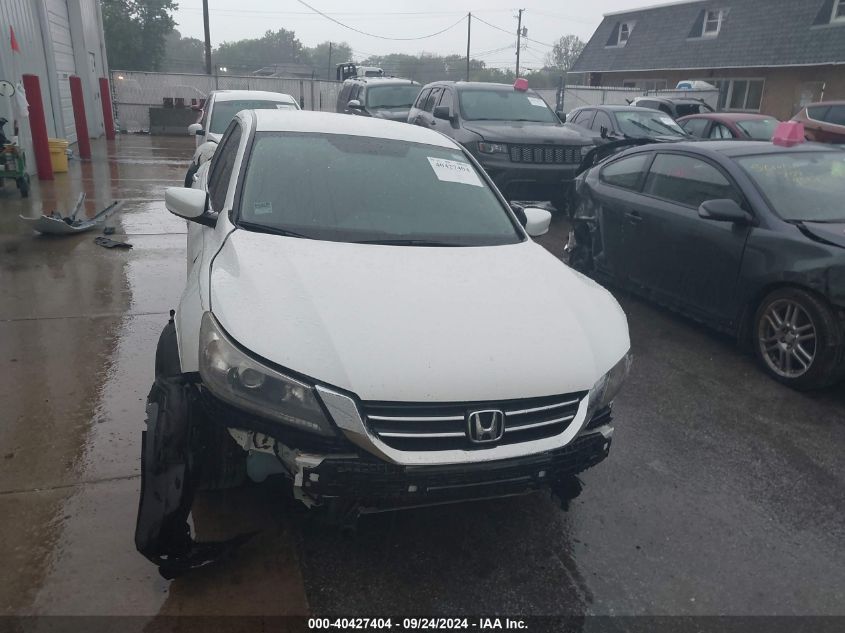 1HGCR2F37EA095384 2014 Honda Accord Lx