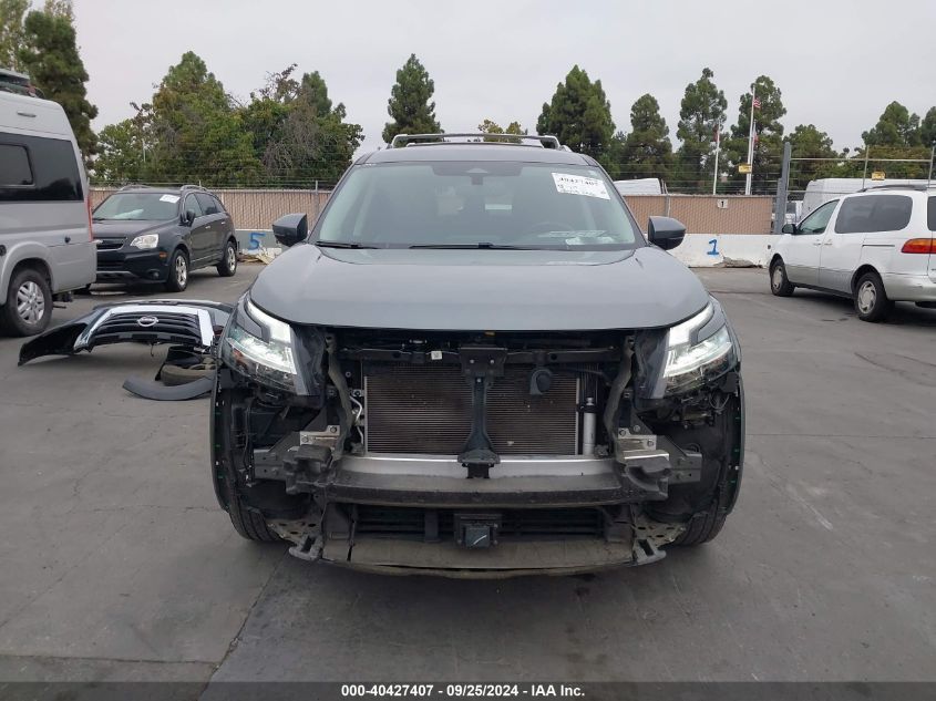 2022 Nissan Pathfinder Sl 2Wd VIN: 5N1DR3CA5NC204923 Lot: 40427407