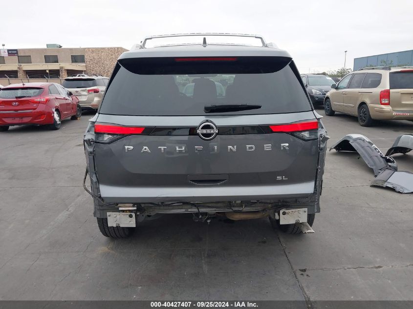 2022 Nissan Pathfinder Sl 2Wd VIN: 5N1DR3CA5NC204923 Lot: 40427407