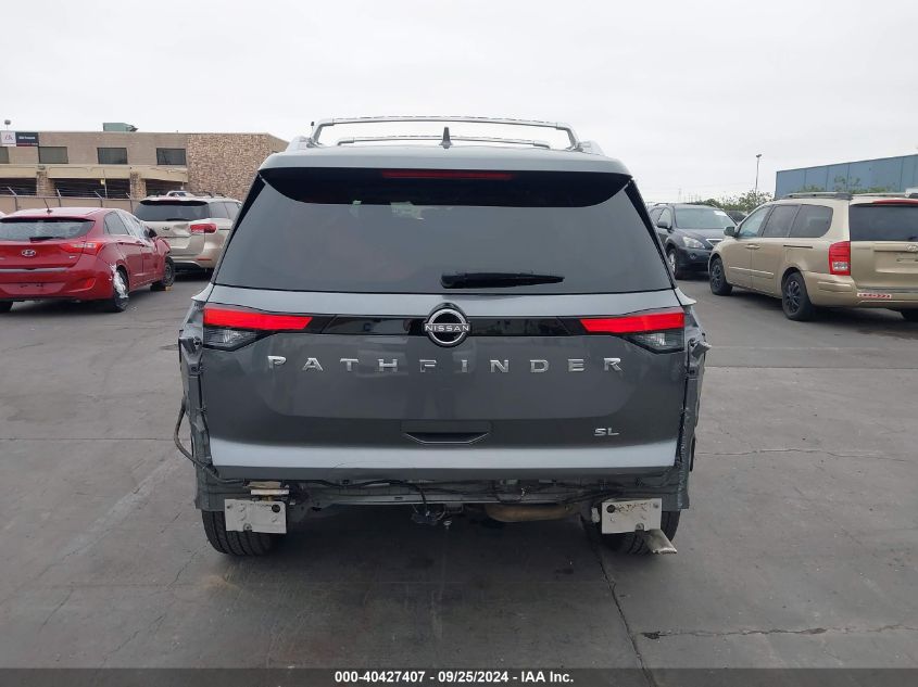 2022 Nissan Pathfinder Sl 2Wd VIN: 5N1DR3CA5NC204923 Lot: 40427407