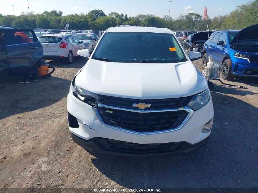 2018 Chevrolet Equinox Lt VIN: 2GNAXJEV0J6221348 Lot: 40427408