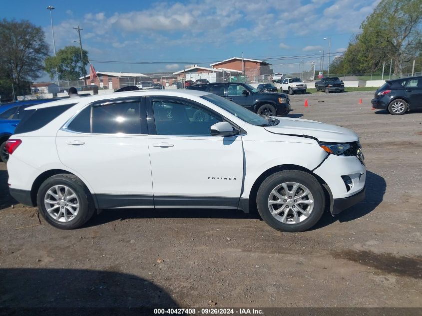 2018 Chevrolet Equinox Lt VIN: 2GNAXJEV0J6221348 Lot: 40427408