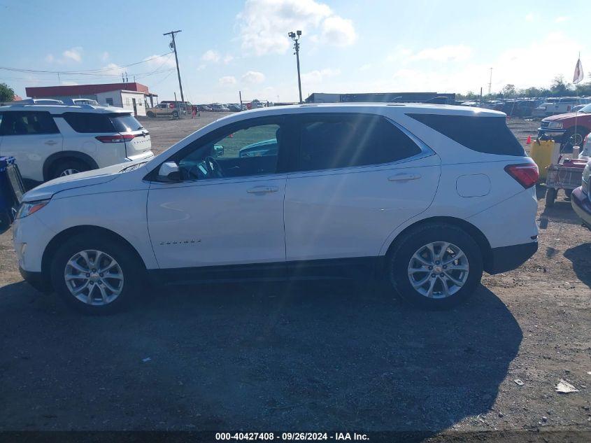 2018 Chevrolet Equinox Lt VIN: 2GNAXJEV0J6221348 Lot: 40427408