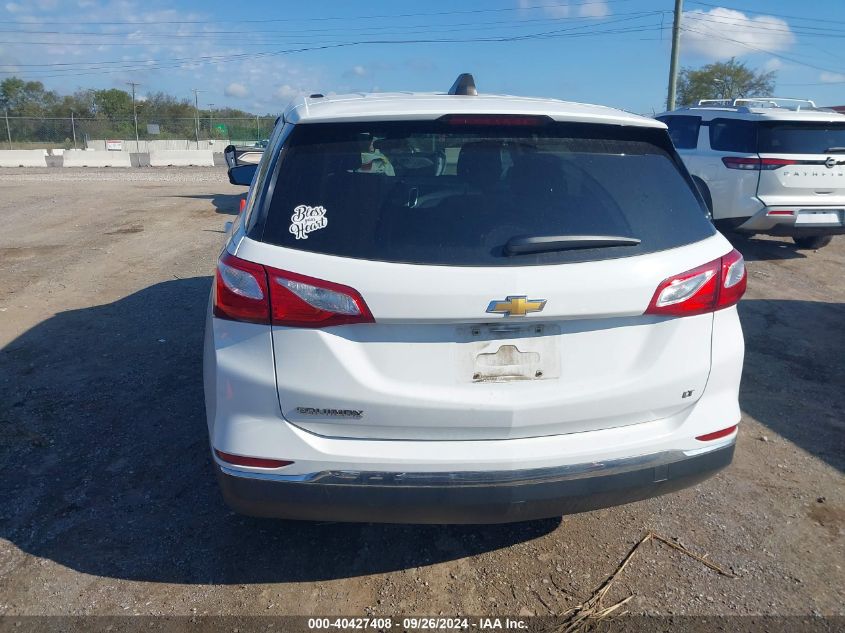 2018 Chevrolet Equinox Lt VIN: 2GNAXJEV0J6221348 Lot: 40427408