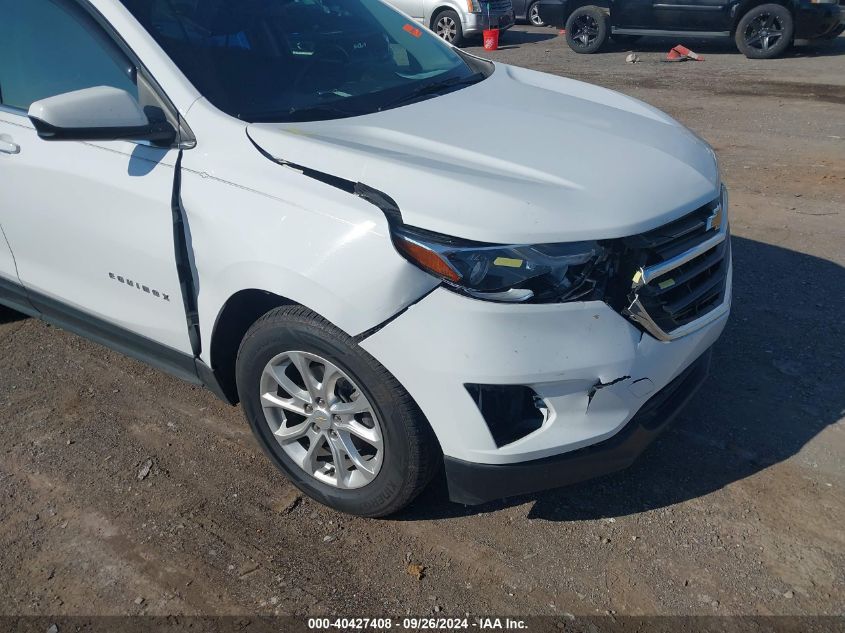 2018 Chevrolet Equinox Lt VIN: 2GNAXJEV0J6221348 Lot: 40427408