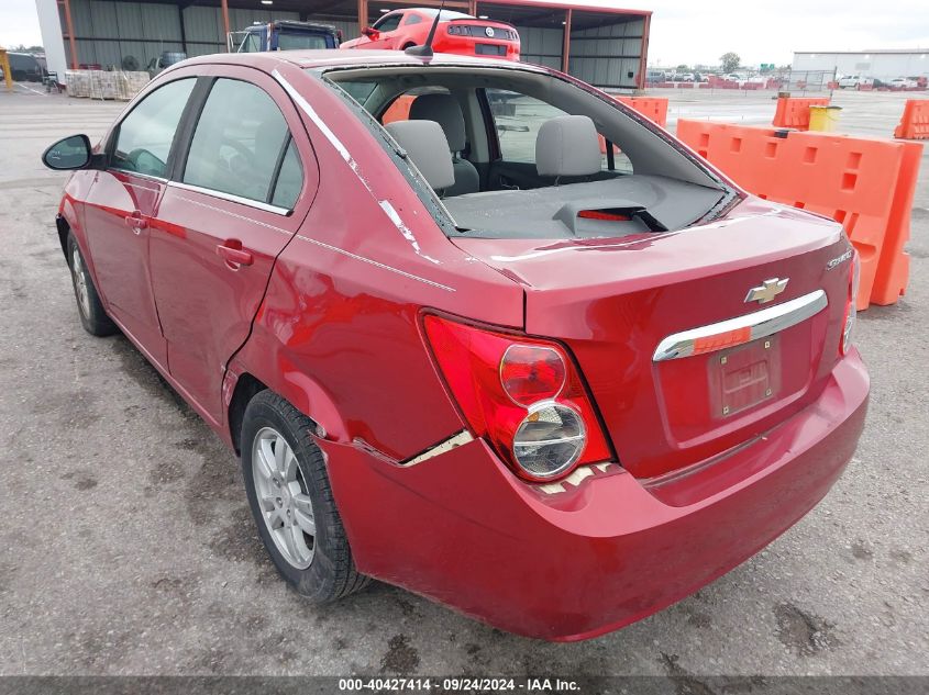 1G1JC5SH7E4147324 2014 Chevrolet Sonic Lt Auto