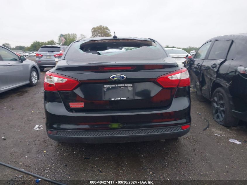 2013 Ford Focus Se VIN: 1FADP3F20DL358958 Lot: 40427417