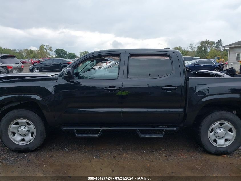 2022 Toyota Tacoma Sr V6 VIN: 3TMCZ5ANXNM478859 Lot: 40427424