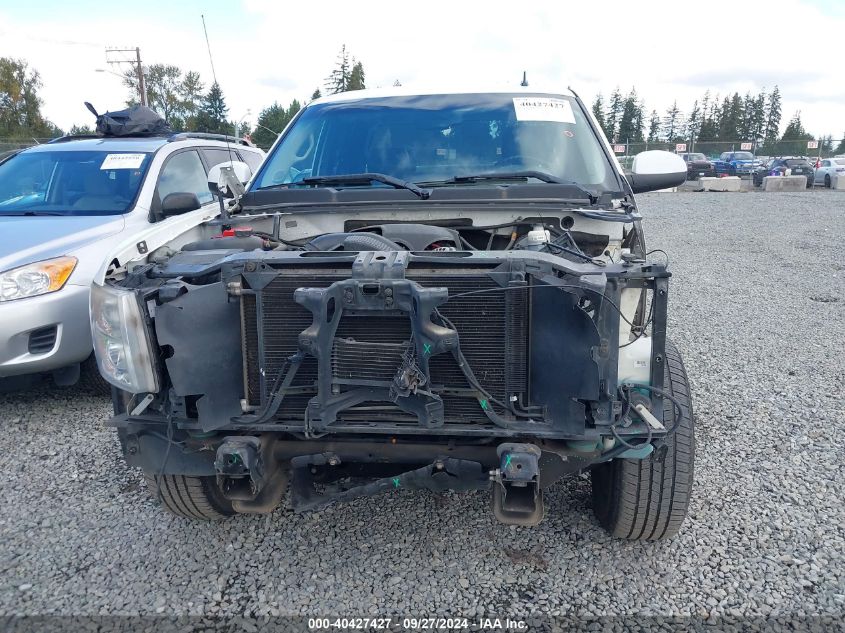 2011 Chevrolet Silverado 1500 Ltz VIN: 1GCRKTE36BZ143524 Lot: 40427427