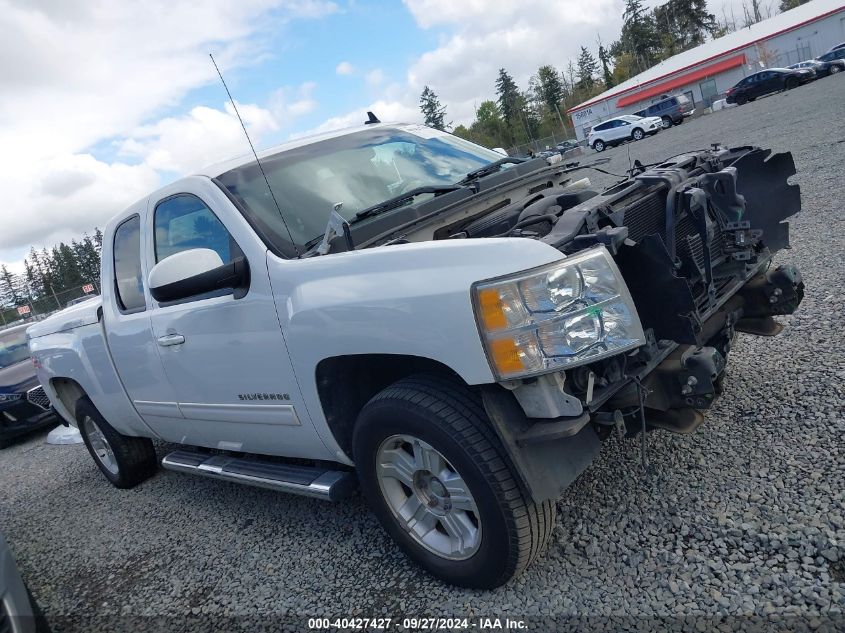 1GCRKTE36BZ143524 2011 Chevrolet Silverado 1500 Ltz