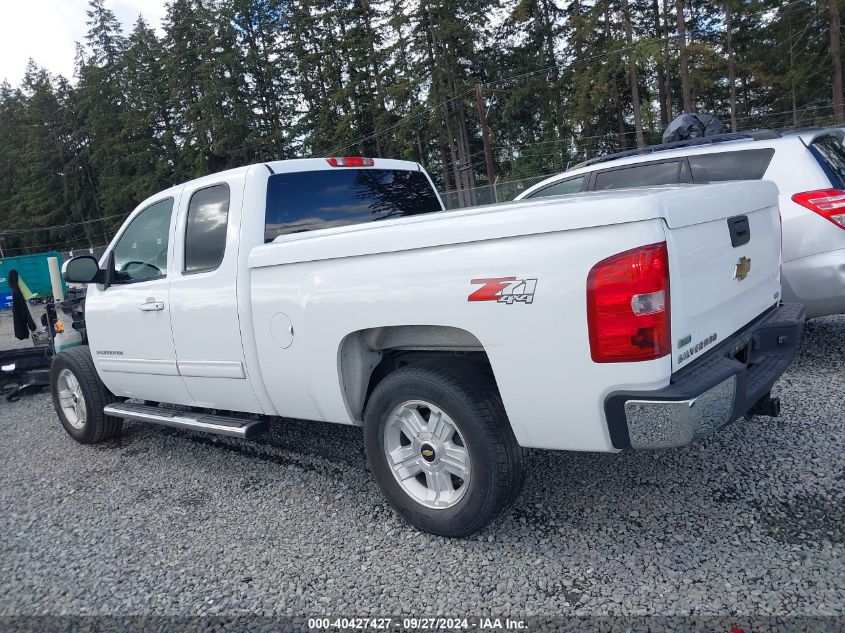 1GCRKTE36BZ143524 2011 Chevrolet Silverado 1500 Ltz