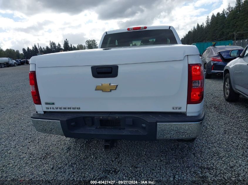 2011 Chevrolet Silverado 1500 Ltz VIN: 1GCRKTE36BZ143524 Lot: 40427427