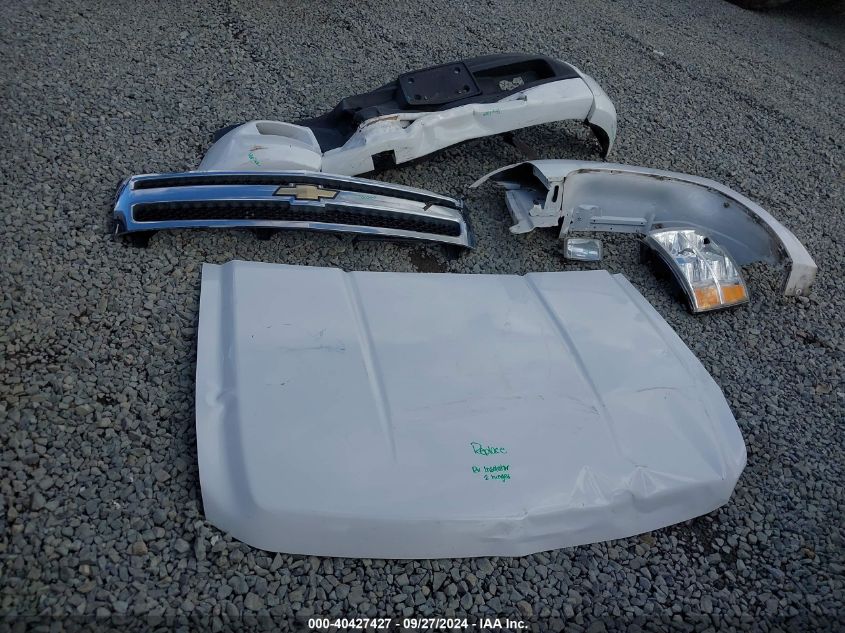 1GCRKTE36BZ143524 2011 Chevrolet Silverado 1500 Ltz