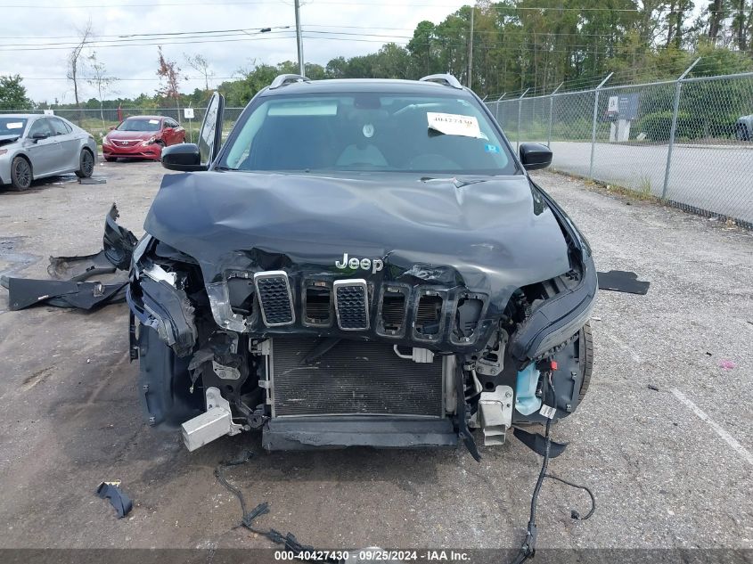 2019 Jeep Cherokee Latitude Fwd VIN: 1C4PJLCB6KD221866 Lot: 40427430