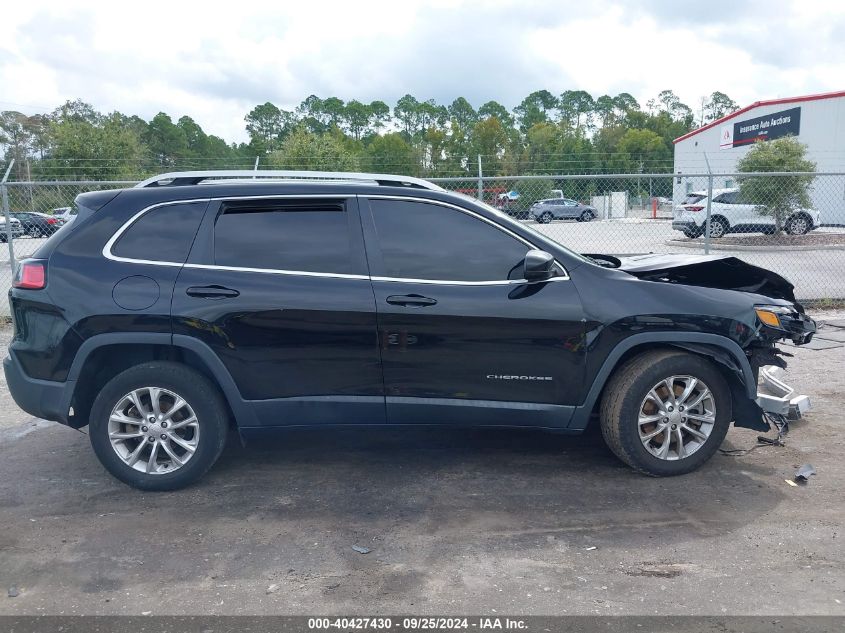 2019 Jeep Cherokee Latitude Fwd VIN: 1C4PJLCB6KD221866 Lot: 40427430