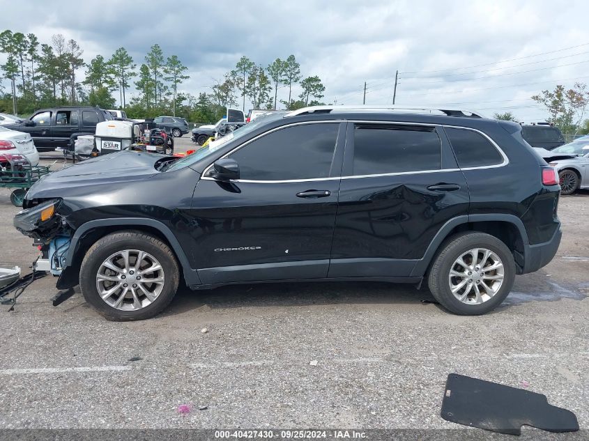 2019 Jeep Cherokee Latitude Fwd VIN: 1C4PJLCB6KD221866 Lot: 40427430