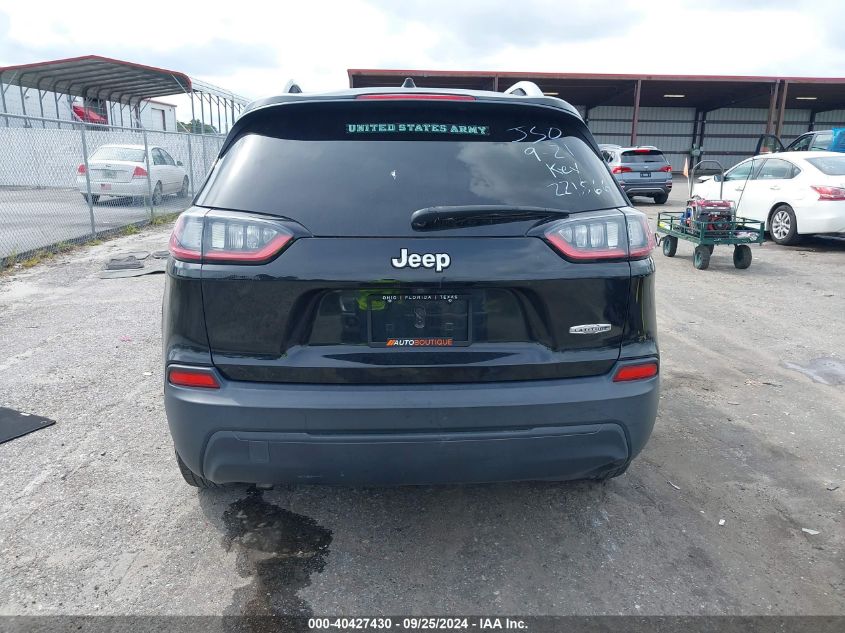 2019 Jeep Cherokee Latitude Fwd VIN: 1C4PJLCB6KD221866 Lot: 40427430