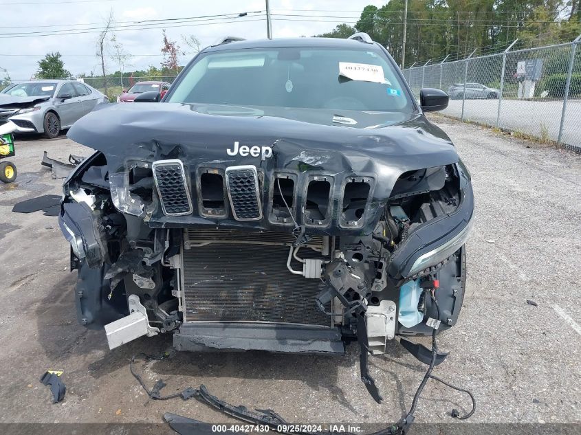 2019 Jeep Cherokee Latitude Fwd VIN: 1C4PJLCB6KD221866 Lot: 40427430