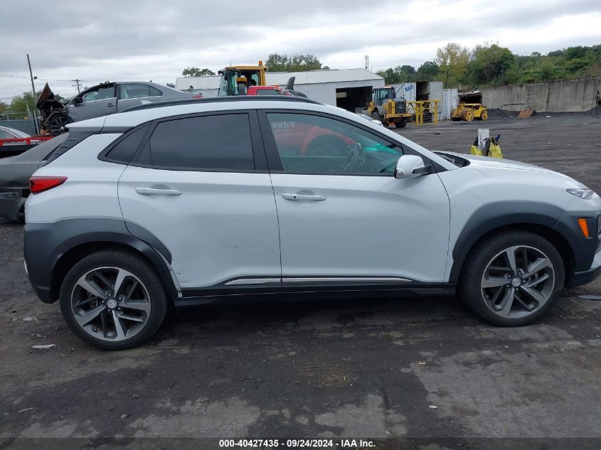 2021 Hyundai Kona Limited VIN: KM8K3CA52MU637185 Lot: 40427435