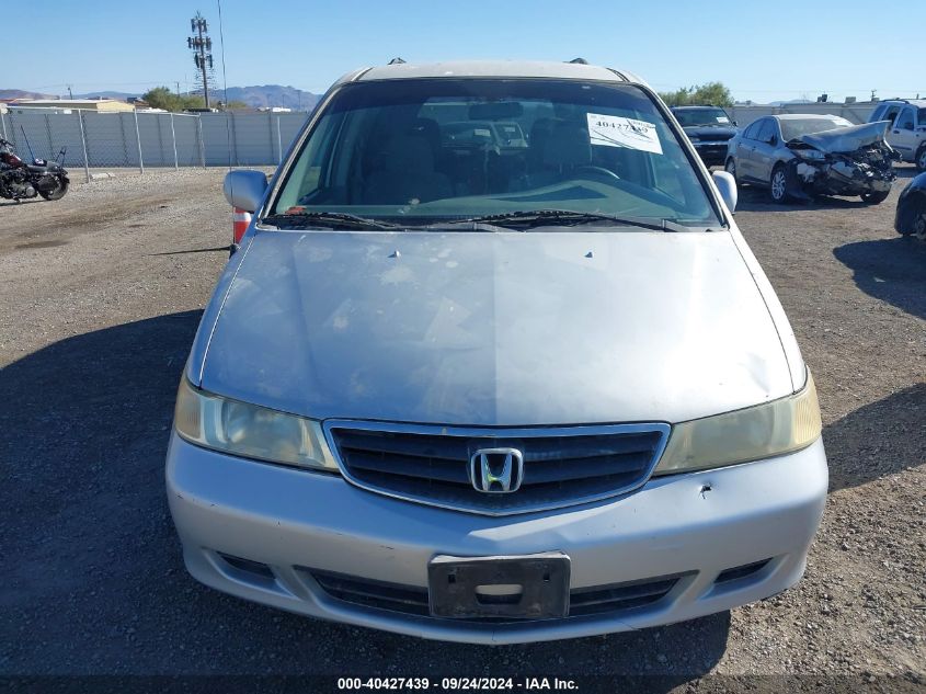 2003 Honda Odyssey Ex VIN: 5FNRL18643B008900 Lot: 40427439