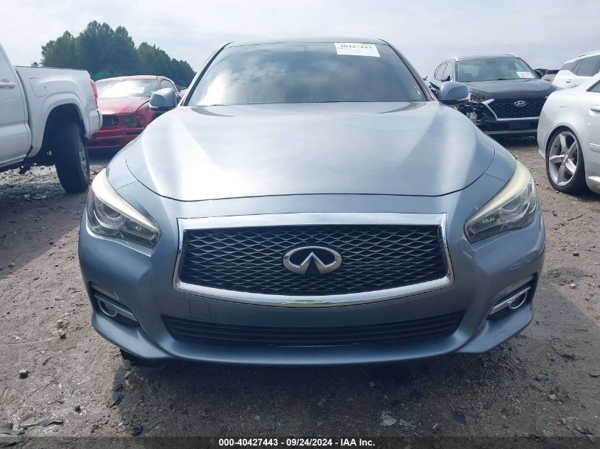 2015 Infiniti Q50 VIN: JN1BV7AP8FM349295 Lot: 40427443