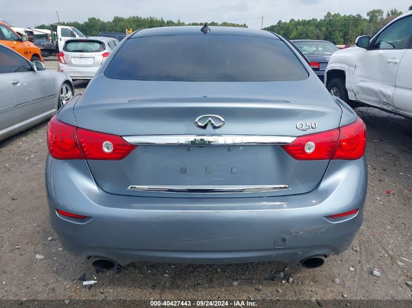 2015 Infiniti Q50 VIN: JN1BV7AP8FM349295 Lot: 40427443