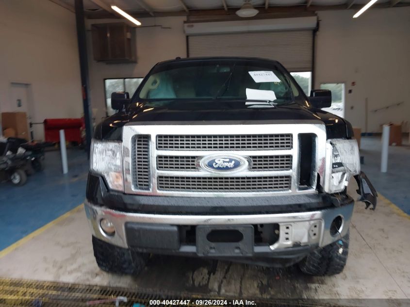 2011 Ford F-150 Lariat VIN: 1FTFW1EF3BFC83649 Lot: 40427447