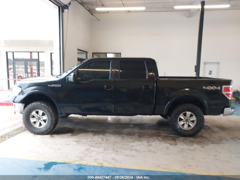 2011 Ford F-150 Lariat VIN: 1FTFW1EF3BFC83649 Lot: 40427447