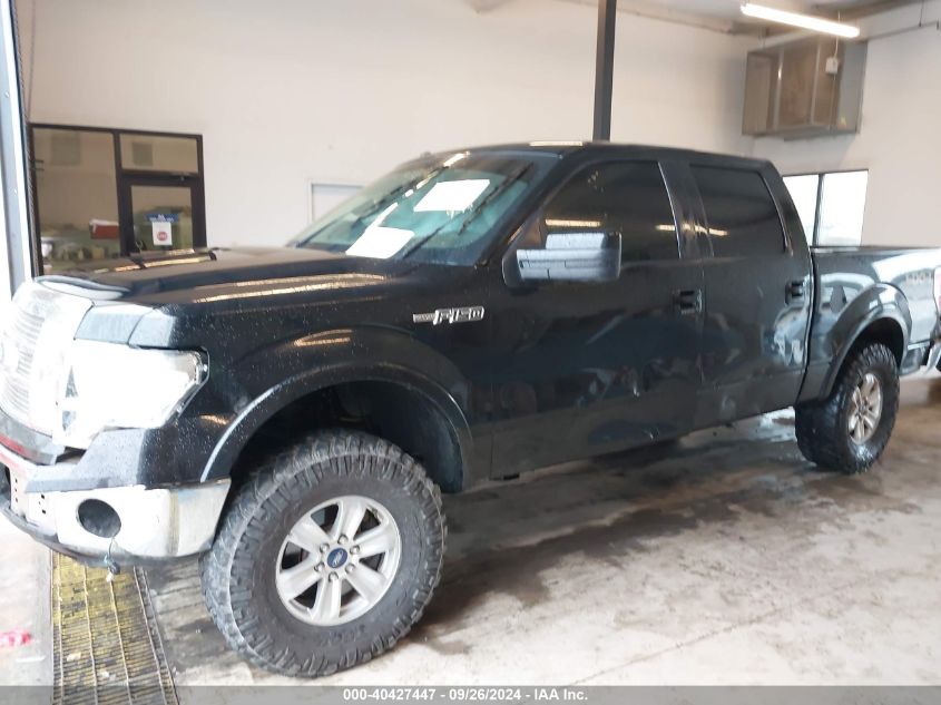 2011 Ford F-150 Lariat VIN: 1FTFW1EF3BFC83649 Lot: 40427447