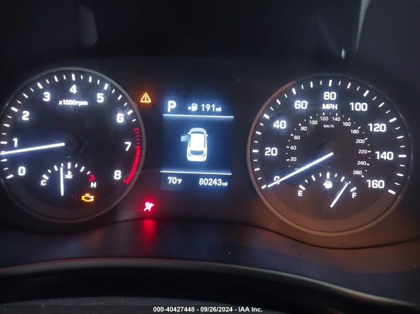 KM832CA46KU952607 2019 Hyundai Tucson