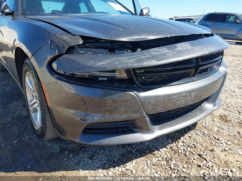 2022 Dodge Charger Sxt Rwd VIN: 2C3CDXBG7NH179312 Lot: 40427450