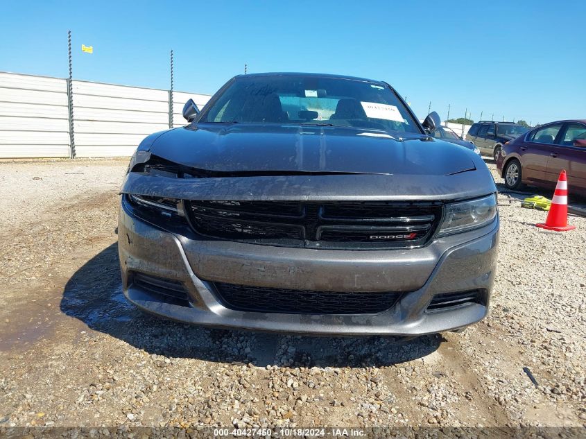 2022 Dodge Charger Sxt Rwd VIN: 2C3CDXBG7NH179312 Lot: 40427450