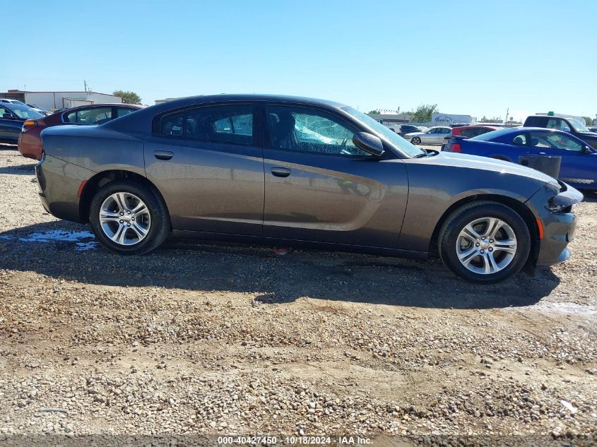 2022 Dodge Charger Sxt Rwd VIN: 2C3CDXBG7NH179312 Lot: 40427450