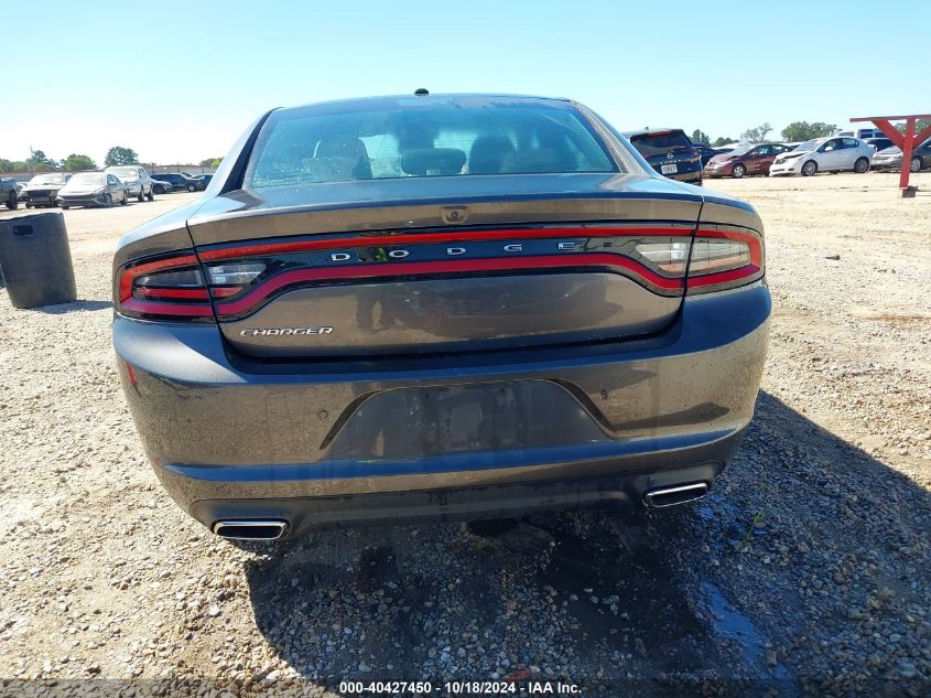 2022 Dodge Charger Sxt Rwd VIN: 2C3CDXBG7NH179312 Lot: 40427450