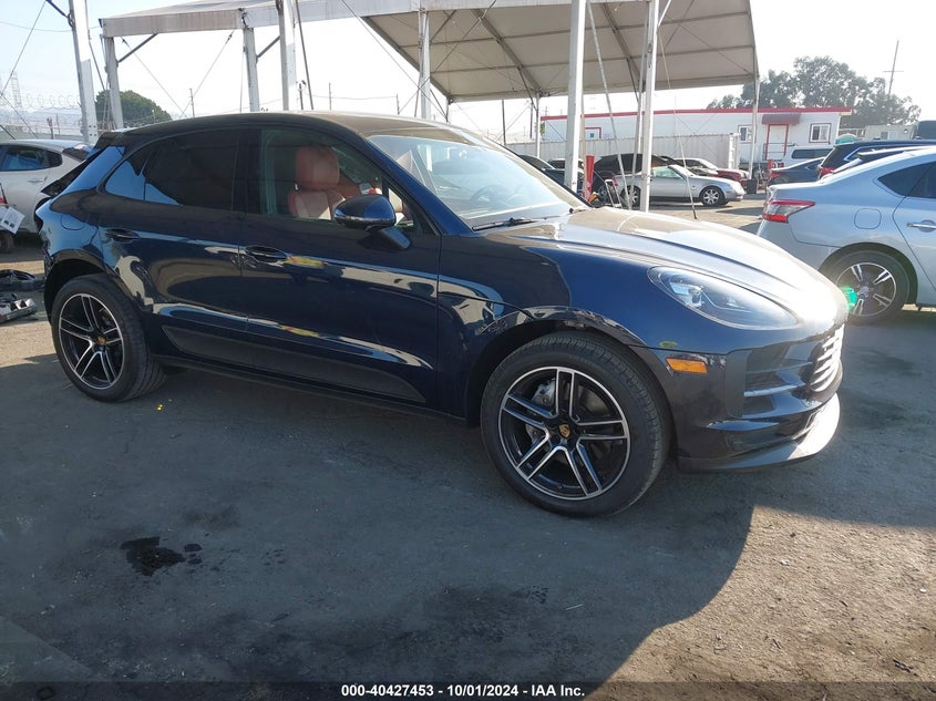 2021 PORSCHE MACAN  (VIN: WP1AA2A55MLB02324)