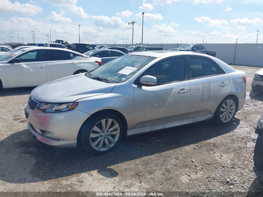 2013 Kia Forte Sx VIN: KNAFW4A30D5732871 Lot: 40427454