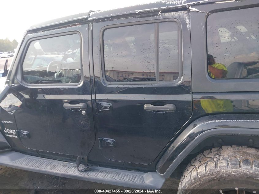 1C4HJXEN6KW595840 2019 Jeep Wrangler Unlimited Sahara 4X4