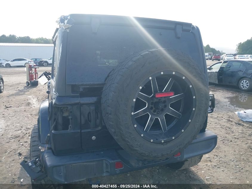 1C4HJXEN6KW595840 2019 Jeep Wrangler Unlimited Sahara 4X4