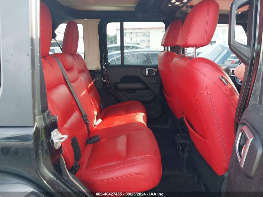 1C4HJXEN6KW595840 2019 Jeep Wrangler Unlimited Sahara 4X4