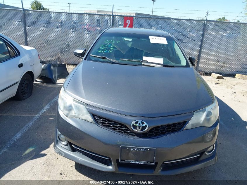 4T1BF1FK4CU118180 2012 Toyota Camry Se