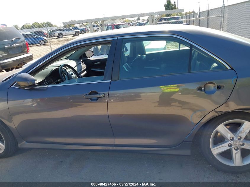 4T1BF1FK4CU118180 2012 Toyota Camry Se