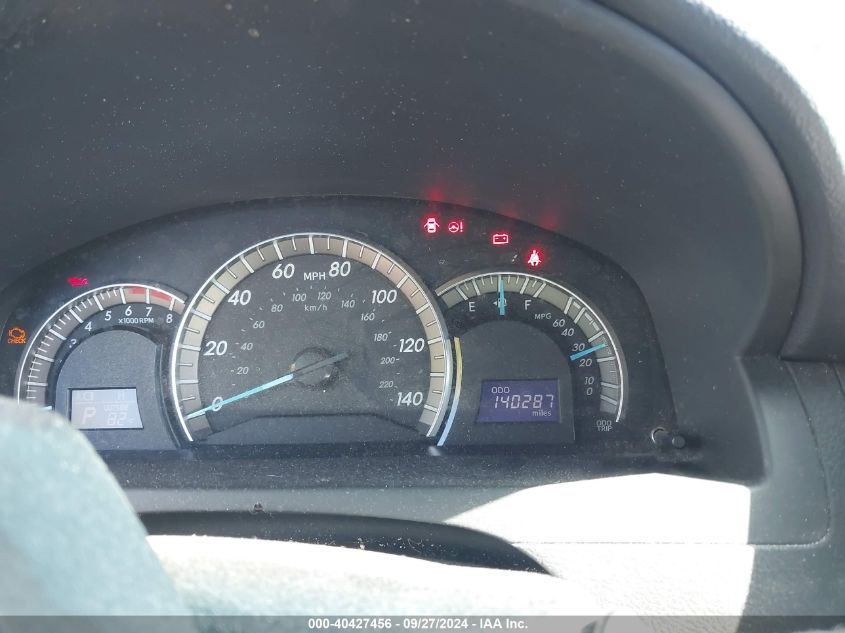 4T1BF1FK4CU118180 2012 Toyota Camry Se