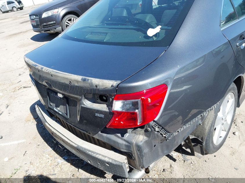 4T1BF1FK4CU118180 2012 Toyota Camry Se