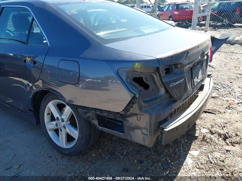 4T1BF1FK4CU118180 2012 Toyota Camry Se